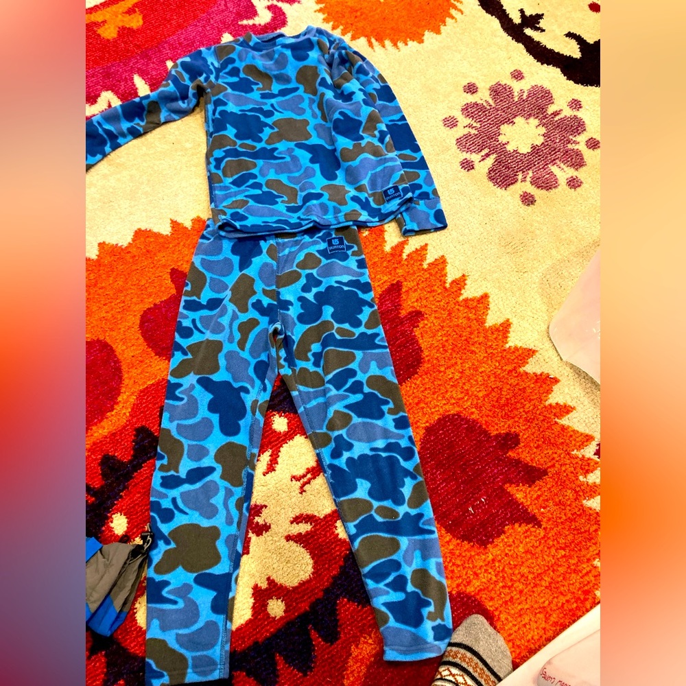 Burton thermal layers for skiing